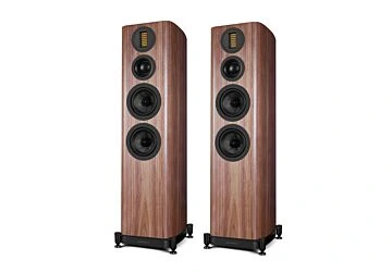 Wharfedale Evo 5.4 In Walnut Pair