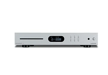 Audiolab 6000CDT CD Transport - Front Silver