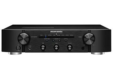 Marantz PM6007 Integrated Amplifier black front