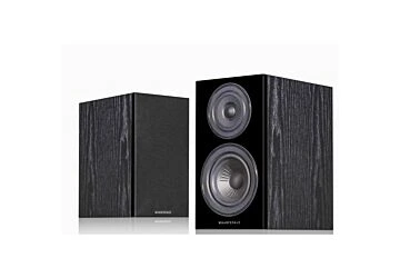 Wharfedale Diamond 12.1 Bookshelf Speakers - Black Oak
