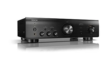 Denon PMA-600NE Integrated Amplifier - Black - Front