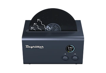 Degritter MKII Ultrasonic Record Cleaning Machine