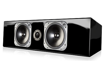 Totem Element Wood  - High Gloss Black