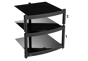 Atacama Equinox Hifi RS 3 Shelf Stand