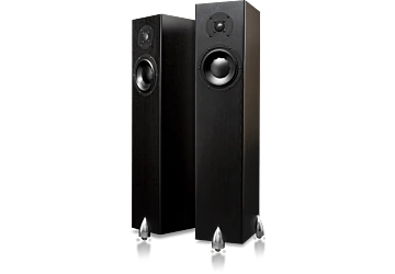 Totem Forest Floorstanding Loudspeakers - Black Ash