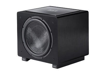 REL HT/1508 Predator Subwoofer - Front Side - Grille Off