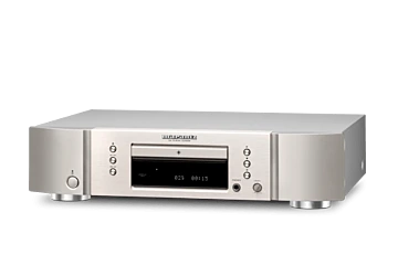 Marantz CD5005 CD Player in silver