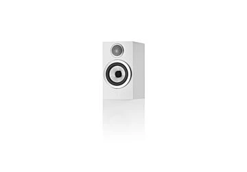 Bowers & Wilkins 707 S3 Bookshelf Speakers Pair - Satin White