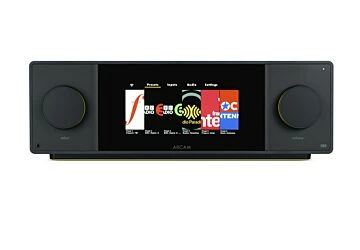 Arcam SA45 Streaming Integrated Amplifier - Front