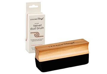 Legend Vinyl - Wooden Handle Vinyl Cleaning Brush