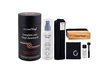 Legend Vinyl - Complete Care Vinyl Cleaning Kit LV7
