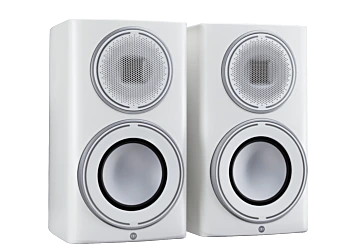 Monitor Audio Platinum 3G Bookshelf speakers in White