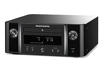 Marantz M-CR612 - Side Front - Black
