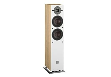 DALI OBERON 5 Floorstanding Loudspeaker - Light Oak