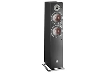 DALI OBERON 7 Floorstanding Loudspeaker - Black Ash