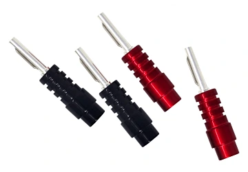 Chord Ohmic 4mm Silver Banana Plug