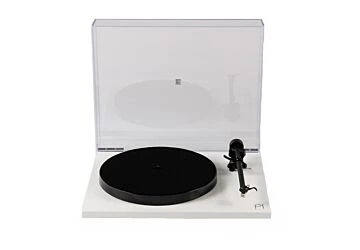 Rega Planar 1 Plus turntable in white