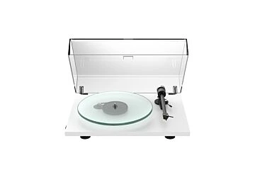 Project T2W Wi-Fi Turntable - Satin White