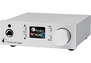 Project Pre Box S2 Digital - Silver
