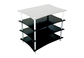 Quadraspire Q4Large 3 Shelf HiFi Stand