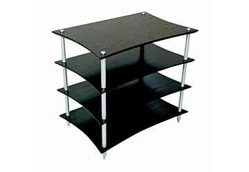 Quadraspire Q4Large 4 Shelf HiFi Stand