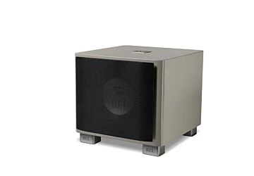 REL T/9x 300 Watt subwoofer in Grey