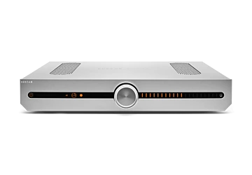 Roksan Attessa Integrated Amplifier - front in silver