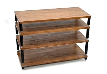 Atacama Apollo Storm 10 Hifi Stand - Dark Oak