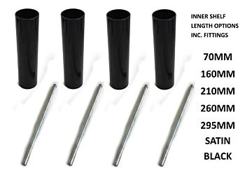 Evoque Eco SE Leg Height Adjustment Pack with heights
