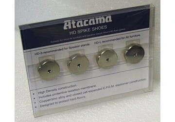 Atacama HD-S Floor Spike Shoes (Small) - Silver