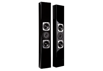 Totem Tribe III On-Wall Loudspeaker - Black