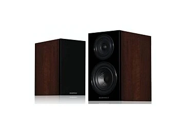 Wharfdale Diamond 12.2 Bookshelf Speakers - Walnut Pearl