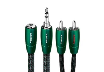AudioQuest Yosemite Analogue Interconnect Cable