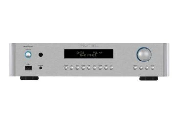 Rotel RC-1572 MKII Preamplifier Ex-display in Silver