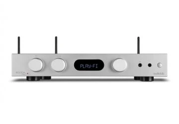 Audiolab 6000A Play Streaming Integrated Amplifier - Silver - Front