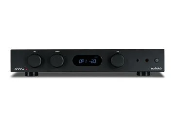 Audiolab 6000A Integrated Amplifier - Black front