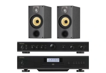 Rotel A10, Rotel CD14, Bowers & Wilkins 686 S2