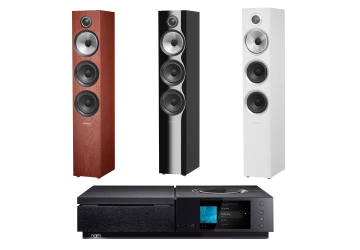 Naim Uniti Star & Bowers and Wilkins 704 S2 Package