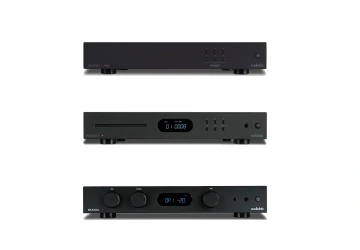 Audiolab 6000A, 6000CDT & 6000N Package - Black