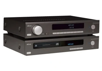 Arcam SA10 Integrated Amplifier & CDS50 SACD/CD Player Package