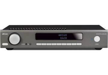 Arcam SA20 Integrated Amplifier - Front