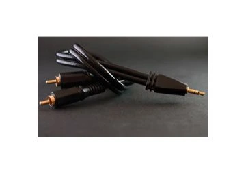 Atlas 3.5mm jack to RCA stereo interconnect