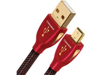 Audioquest Cinnamon USB A to Mini A Digital audio cable