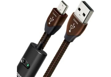 Audioquest Coffee USB A to Mini A Digital audio cable