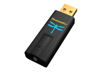 AudioQuest Dragonfly Black USB DAC