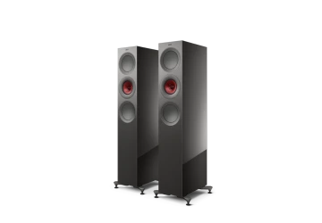 KEF R7 Floorstanding Loudspeaker Black