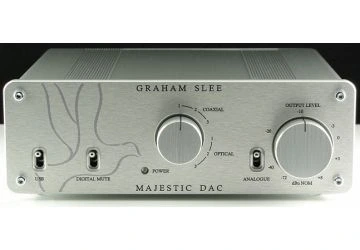 Graham Slee Majestic DAC front