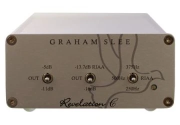 Graham Slee Revelation Phono Stage