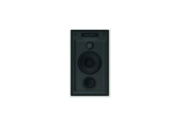 Bowers & Wilkins CWM 7.5 S2 front with out grill