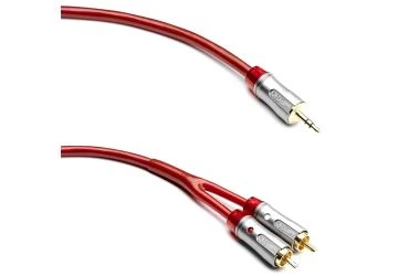 QED Reference J2P 3.5mm to RCA